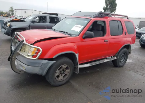 2000 Nissan Xterra Se/Xe from USA, damaged, VIN 5N1ED28T7YC547972